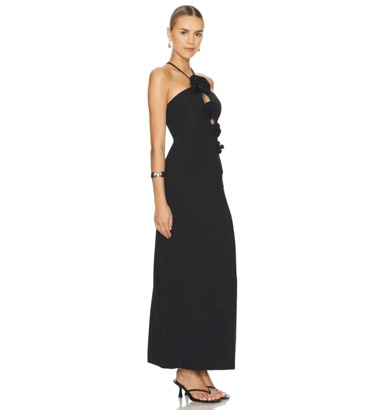 Maygel Coronel Liri Maxi Dress Black One Size - Image 2