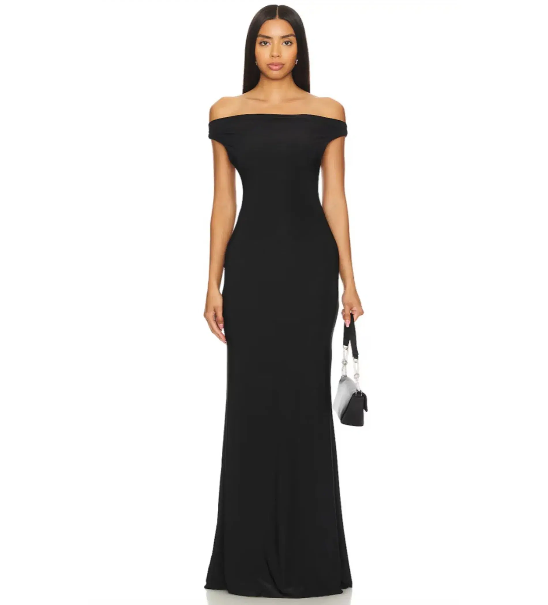 Natalie Rolt Bettina Gown Black Size 0/AU 6 - Image 1