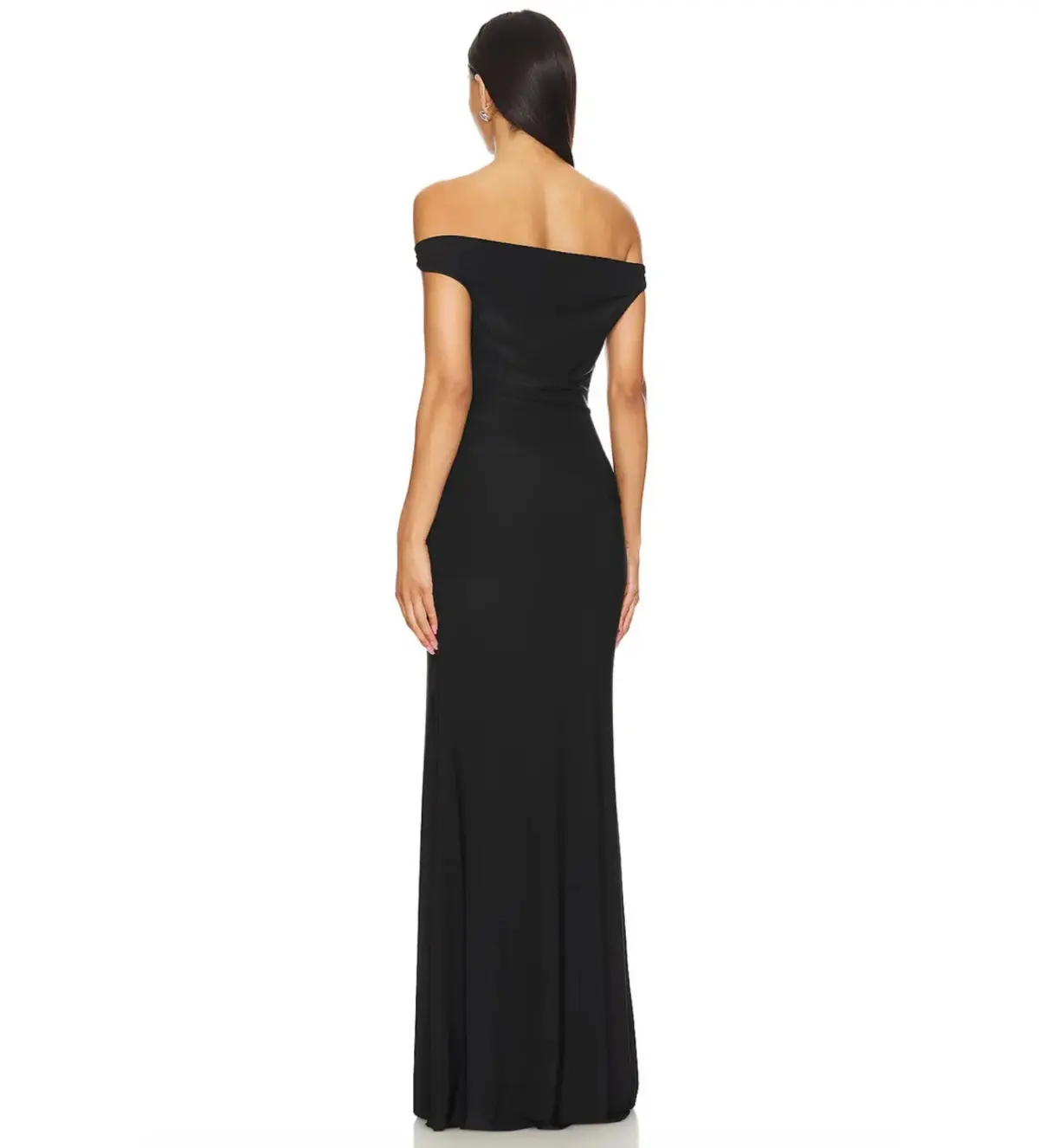 Natalie Rolt Bettina Gown Black Size 0/AU 6 - Image 3