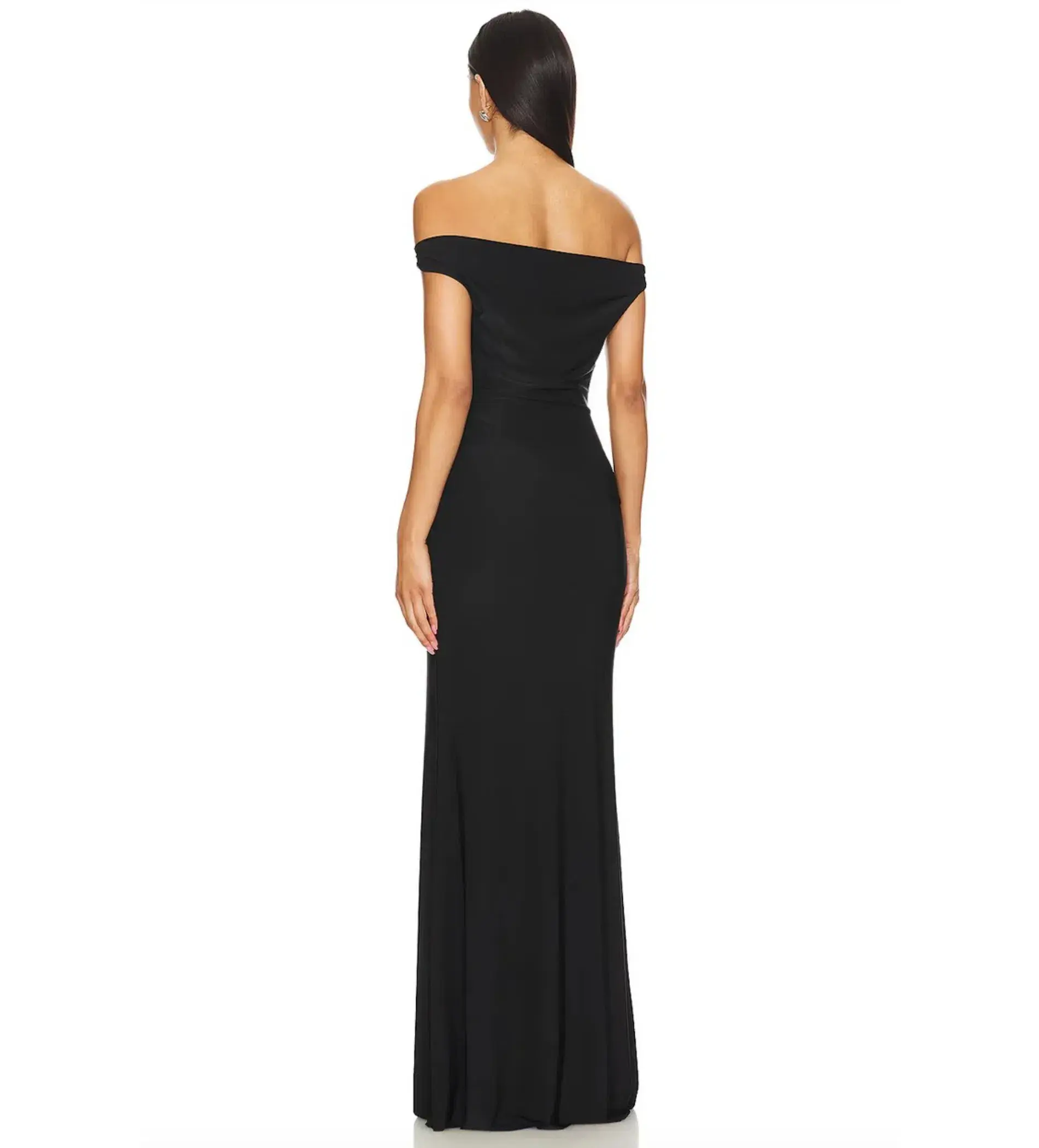 Natalie Rolt Bettina Gown Black Size 0/AU 6 - Image 3