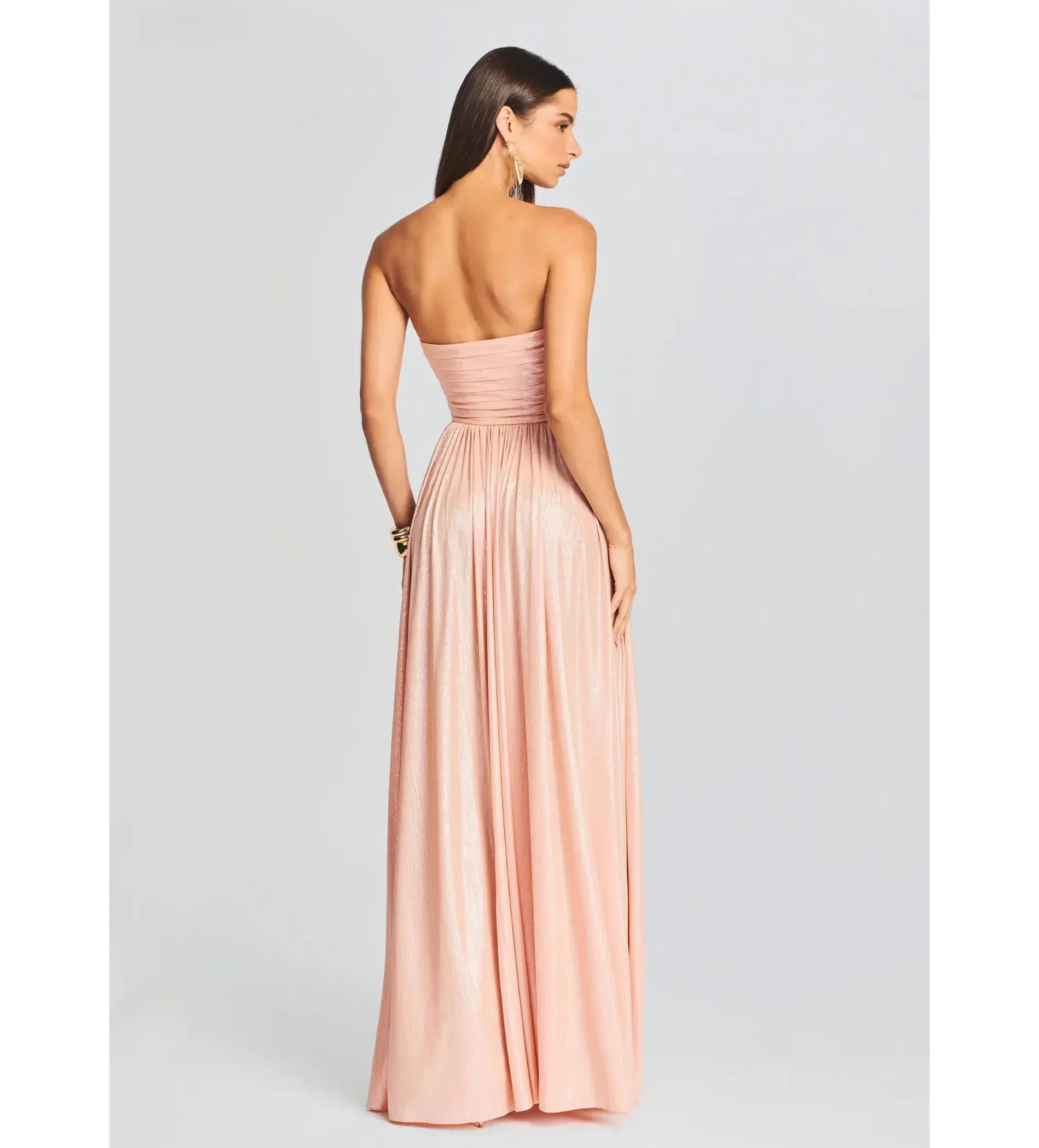 Retrofete Jacie Dress in Peach Size XS / AU 4 - Image 3