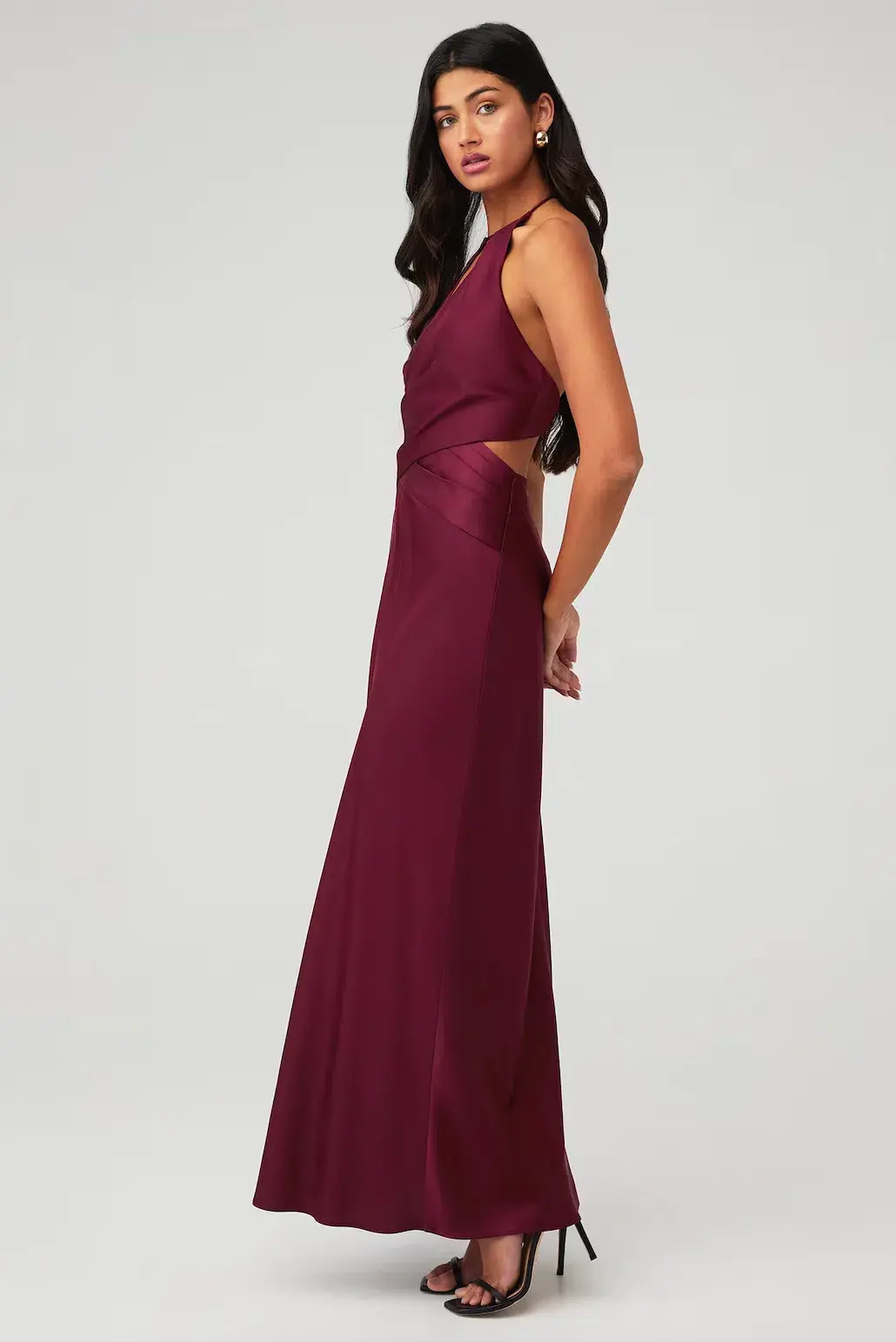 Significant Other Alix in Sangria Maxi Dress Size 10 - Image 2