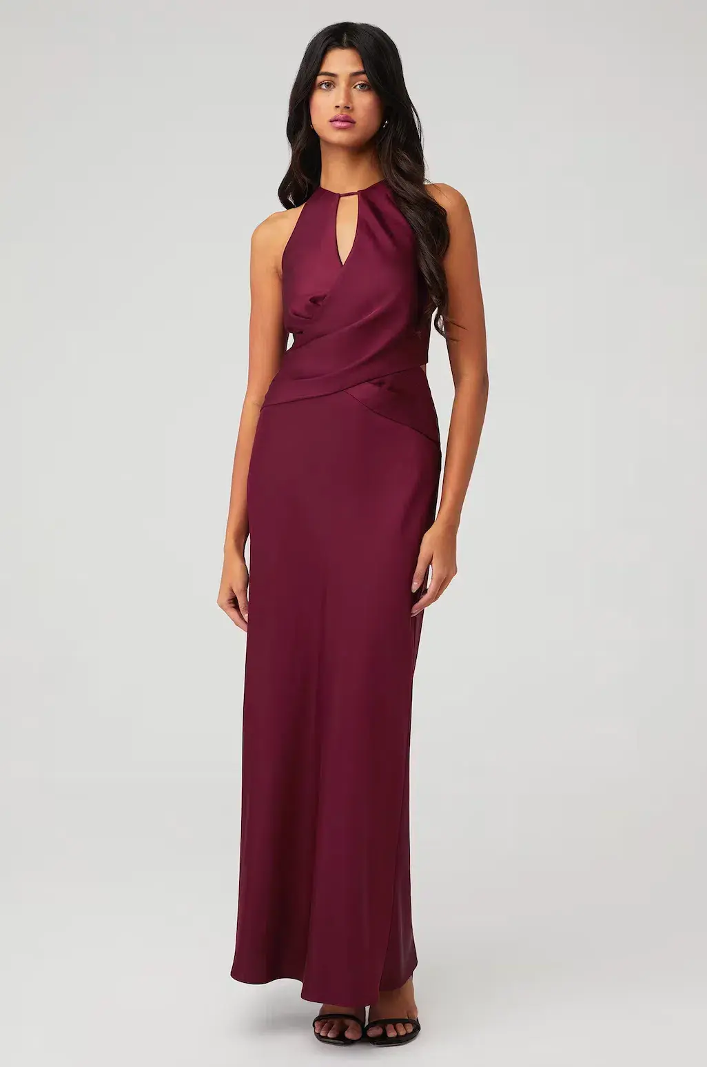 Significant Other Alix in Sangria Maxi Dress Size 10 - Image 1