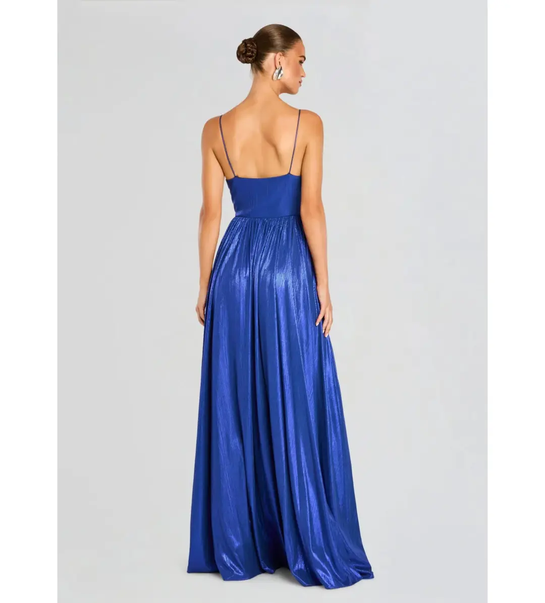 Retrofete Doss Dress in Cobalt Size XS / AU 6 for rent on The Volte - main image
