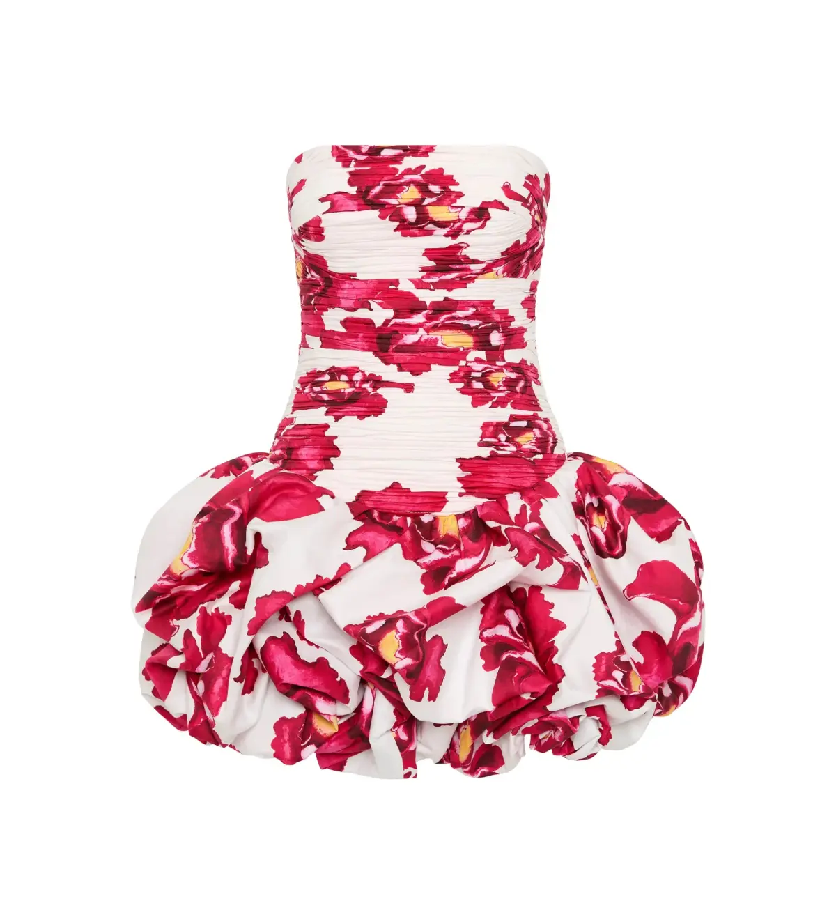 Aje Violette Bubble Hem Mini Dress in Boldly Blooming Size 6 - Image 4
