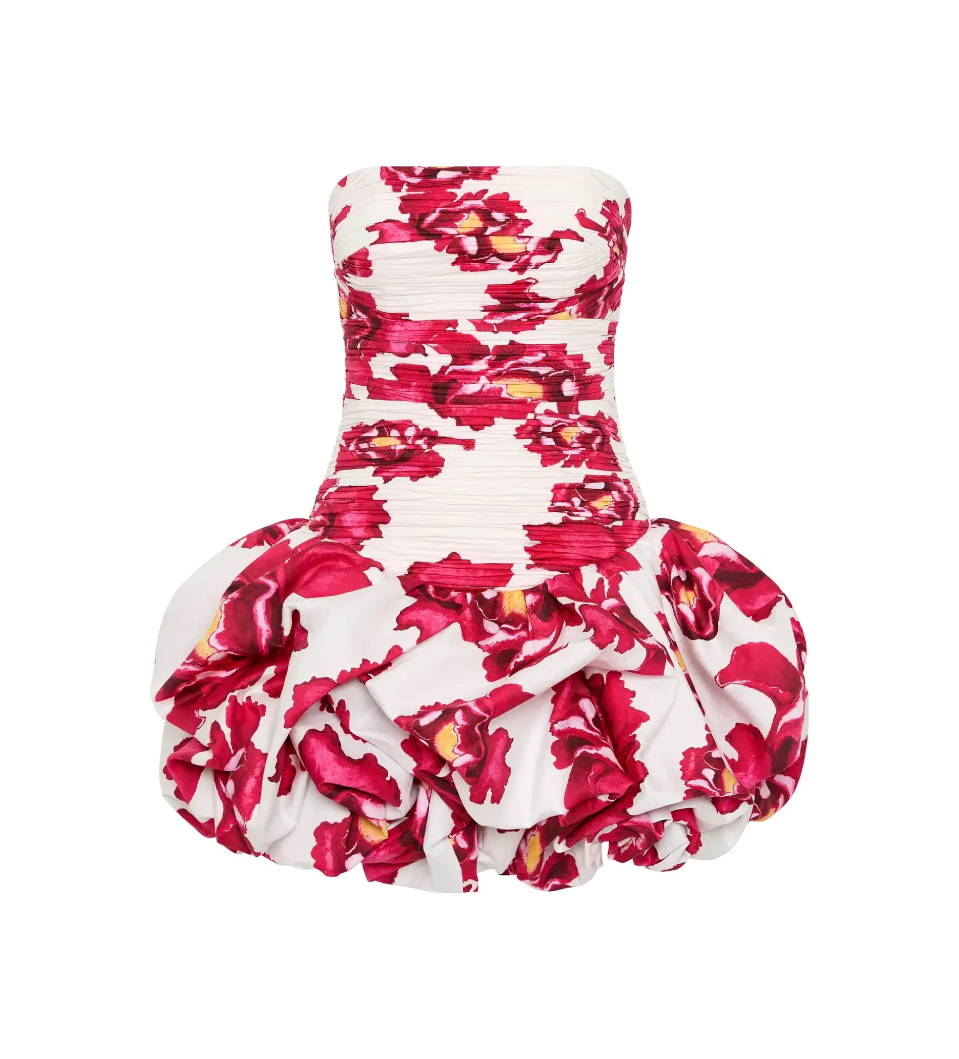 Aje Violette Bubble Hem Mini Dress in Boldly Blooming Size 6 - Image 4