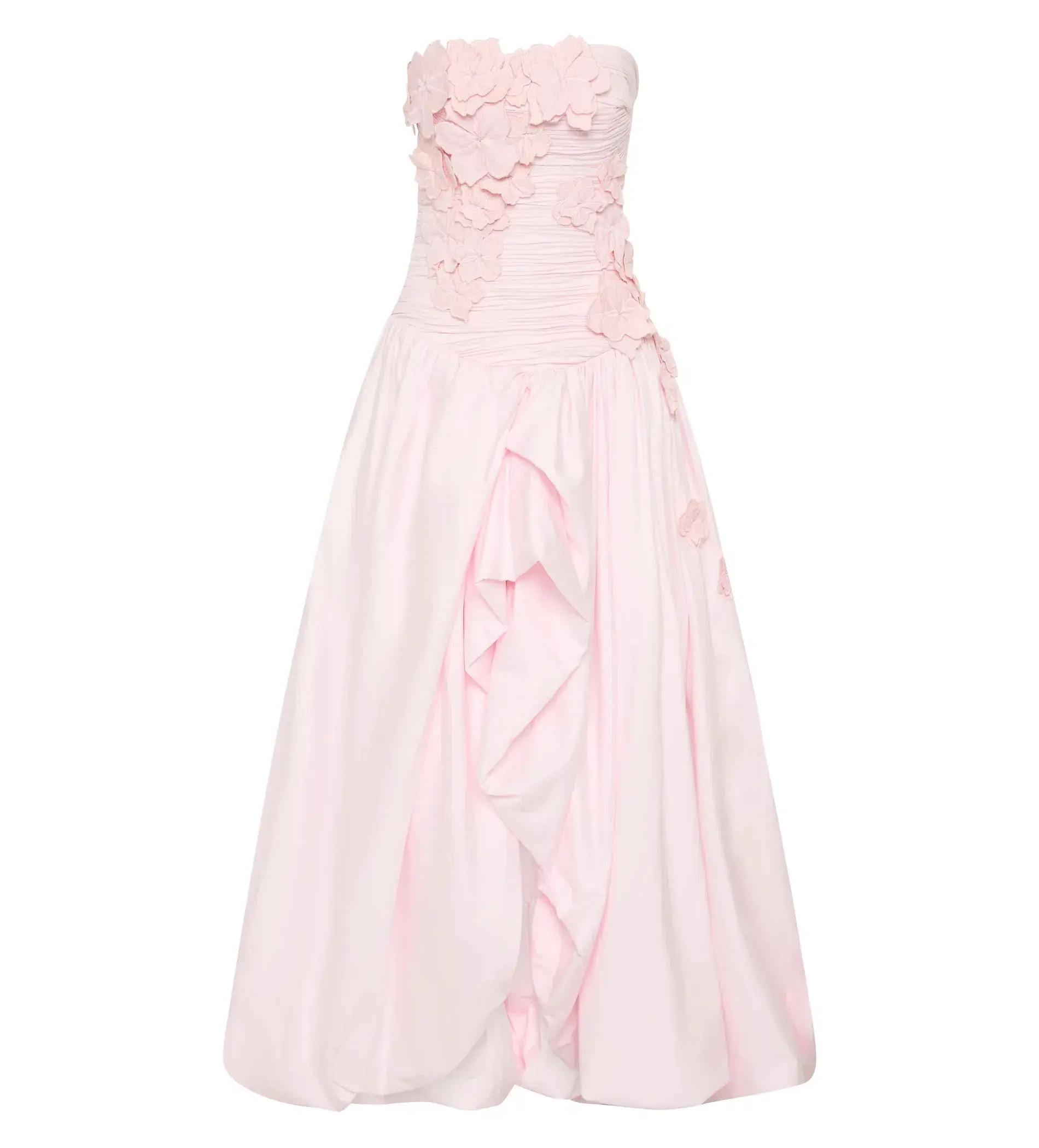 Aje Splendour Flower Gown in Pink Size AU 10 - Image 3