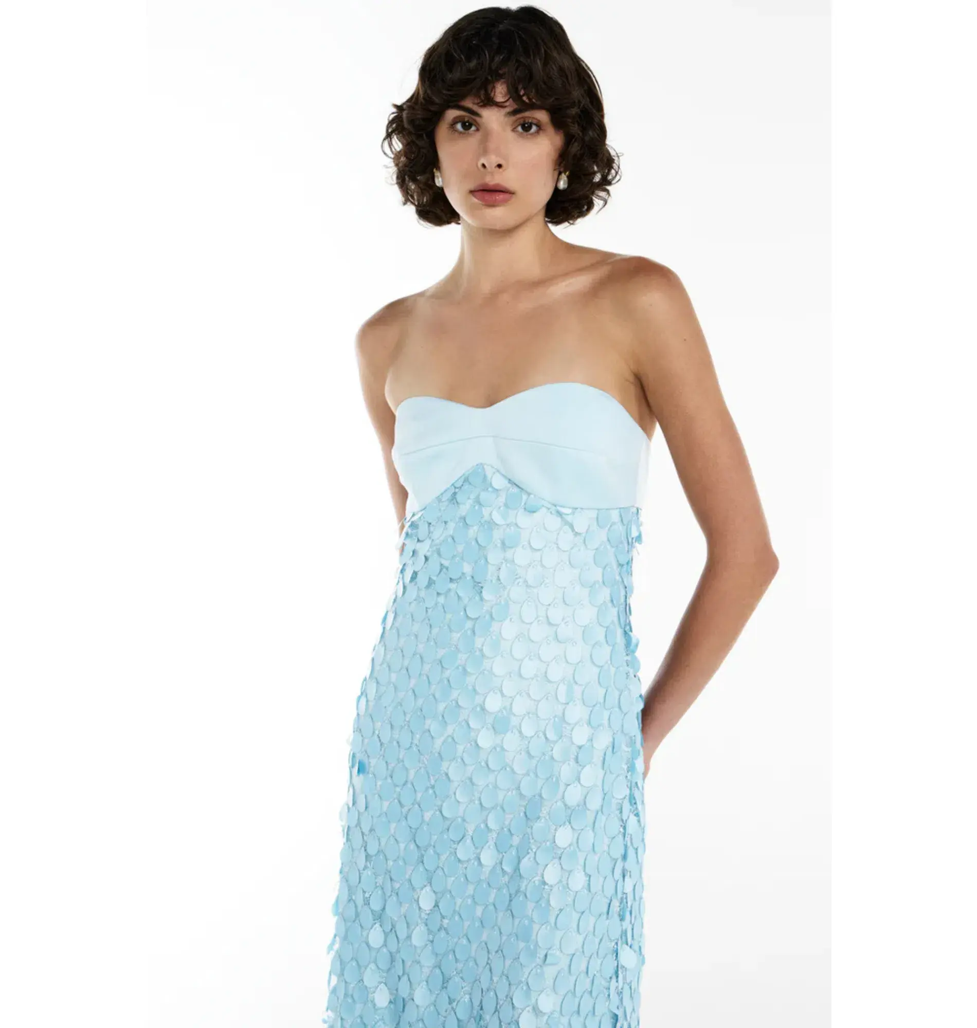 Manning Cartell Supreme Extreme Balconette Dress Blue Size AU 10 - Image 3