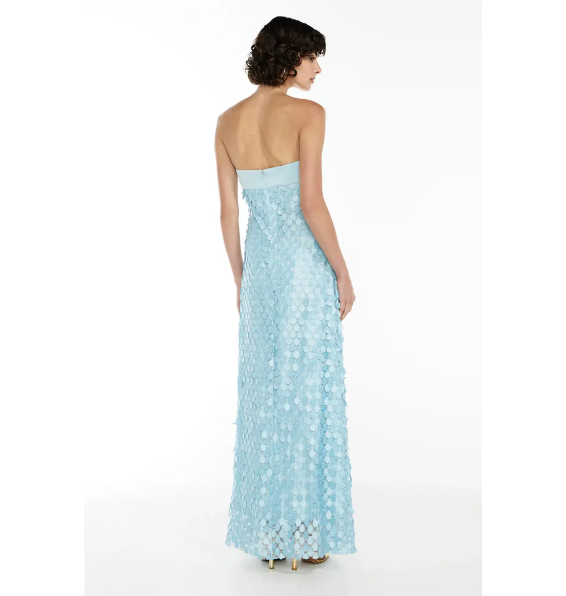 Manning Cartell Supreme Extreme Balconette Dress Blue Size AU 10 - Image 2