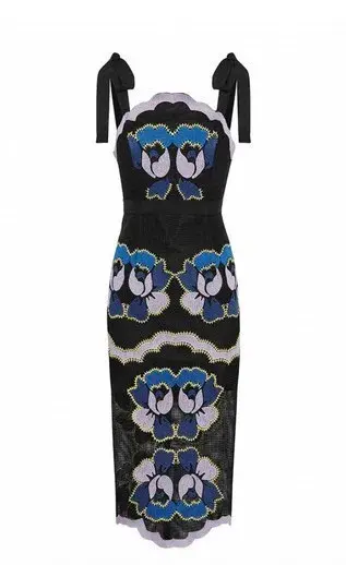 Alice McCall Wildfire Dress Midi Size AU 4 for rent on The Volte - main image