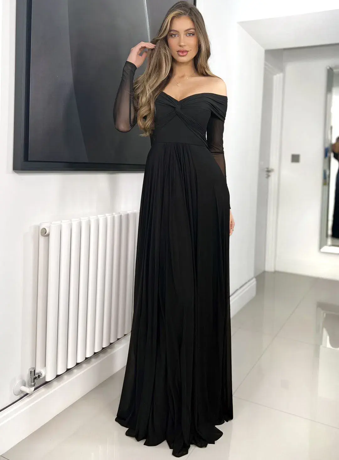 Jadore Liana Maxi Dress  for rent on The Volte - main image