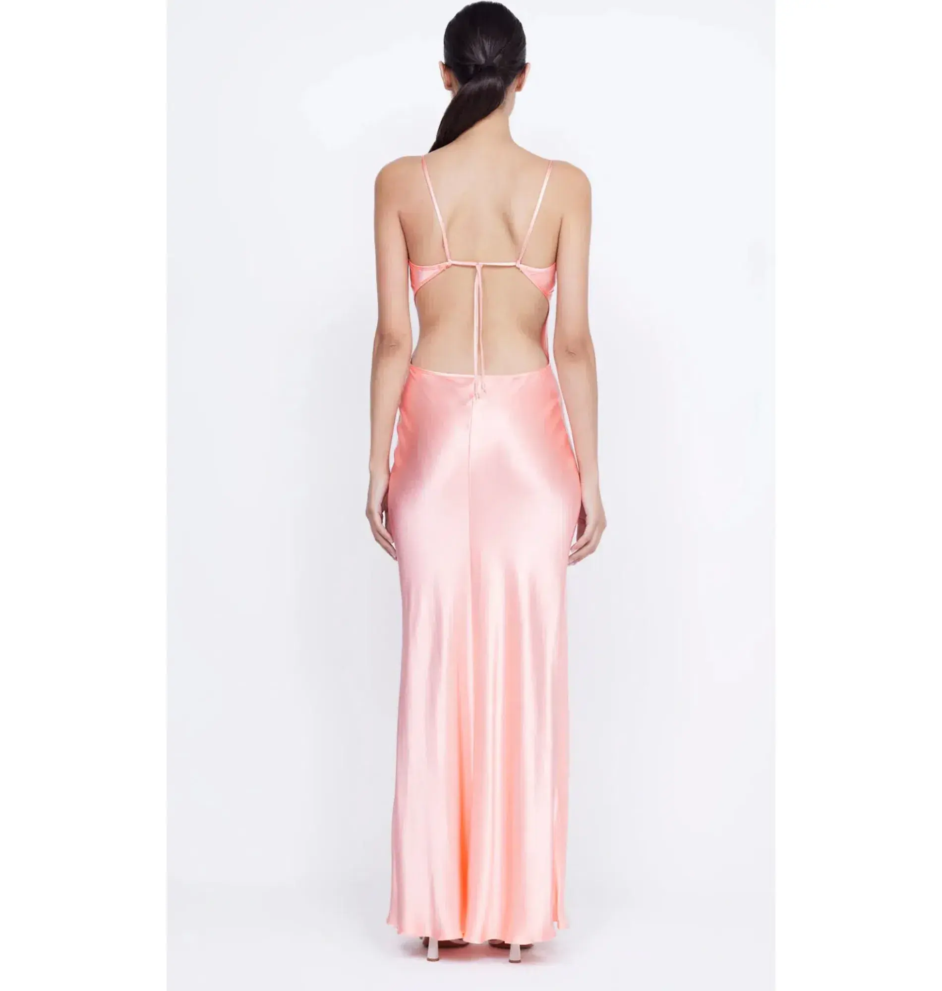 Bec& Bridge Cedar City Maxi Dress Coral Size 6 - Image 2
