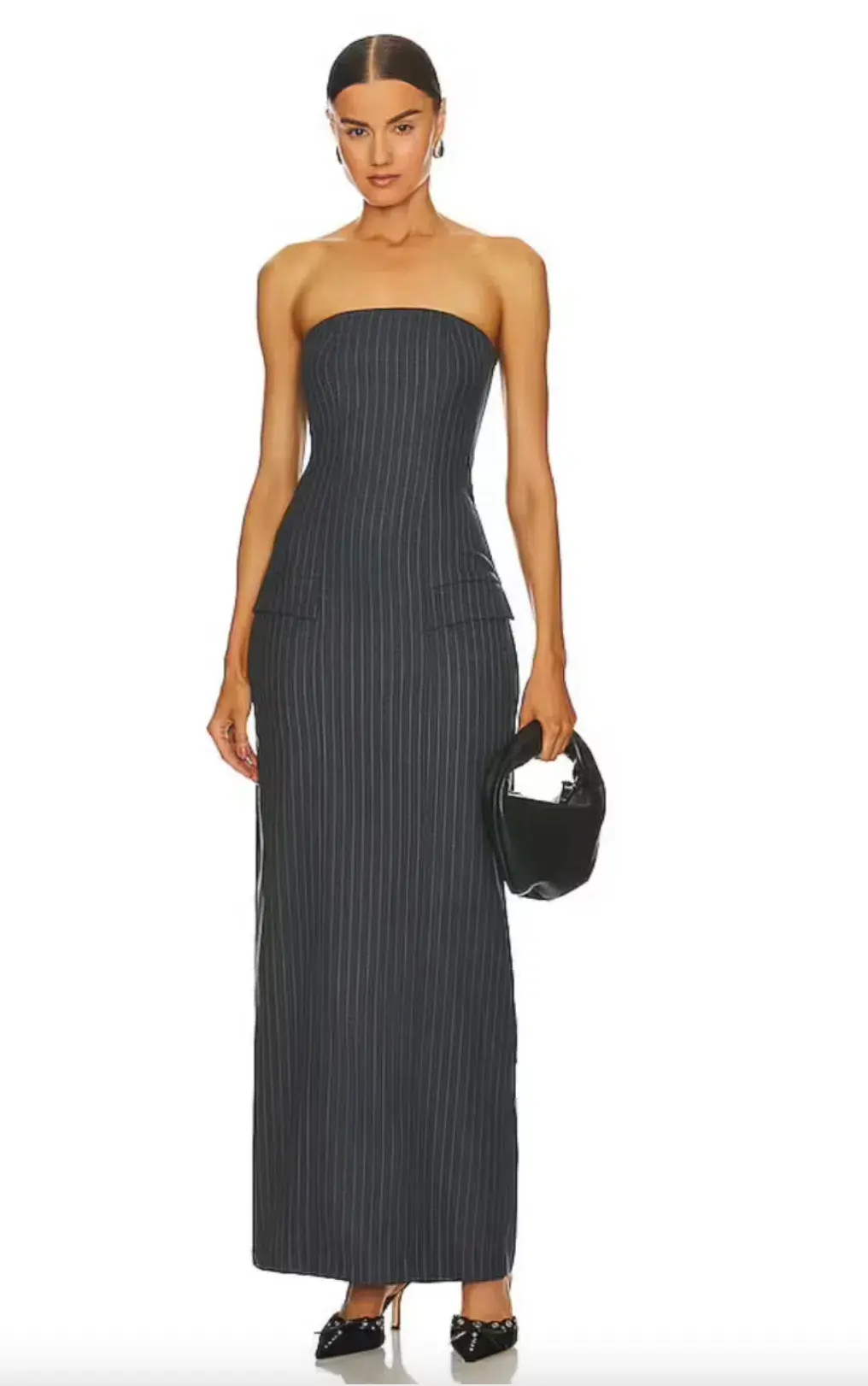 Bec & Bridge Pine Strapless Maxi Dress Size 8 - Image 1