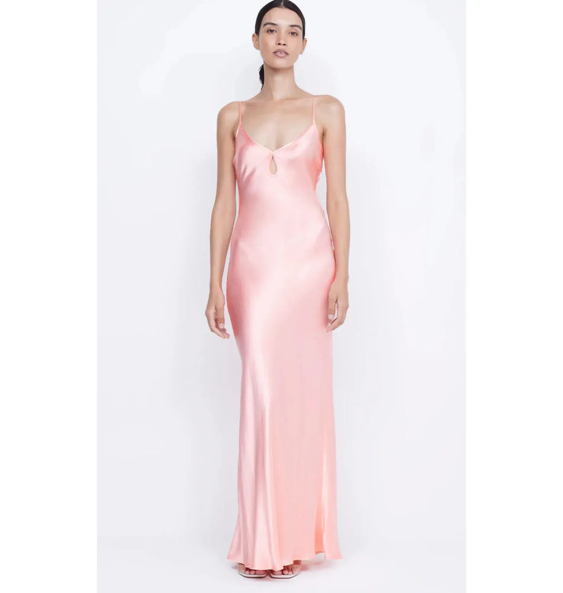 Bec& Bridge Cedar City Maxi Dress Coral Size 8 - Image 1