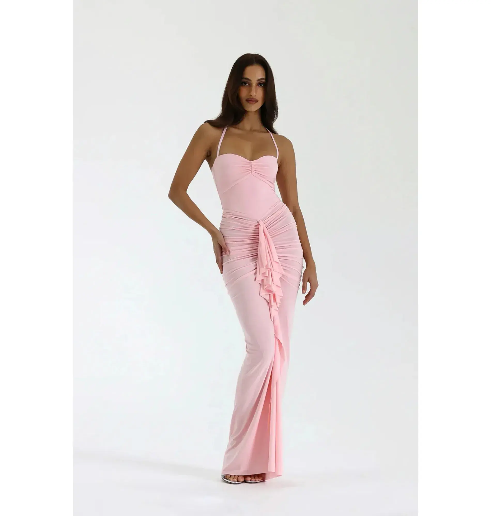 Natalie Rolt Shontae Gown Blossom Pink Size 0 / AU 6 - Image 1