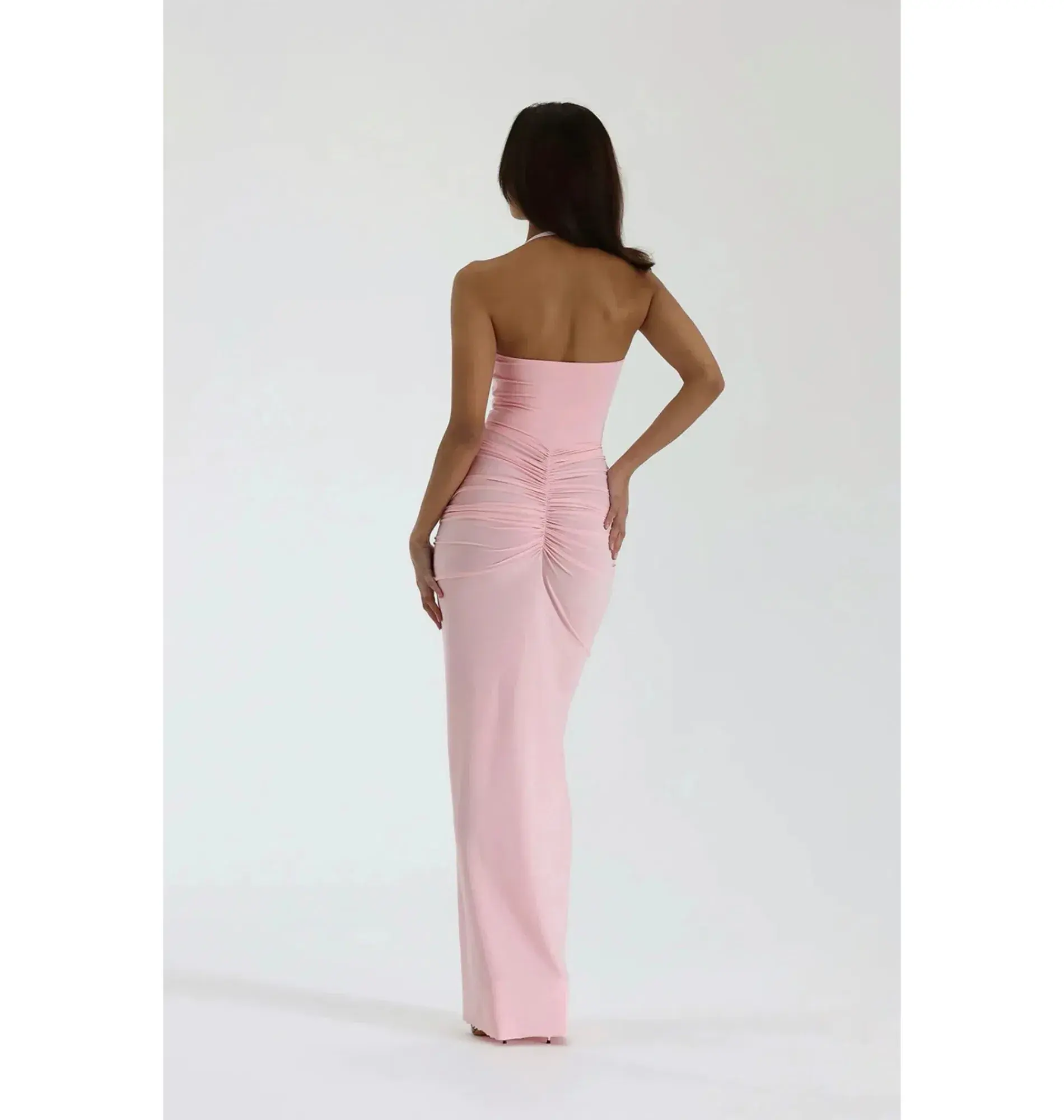 Natalie Rolt Shontae Gown Blossom Pink Size 0 / AU 6 - Image 2