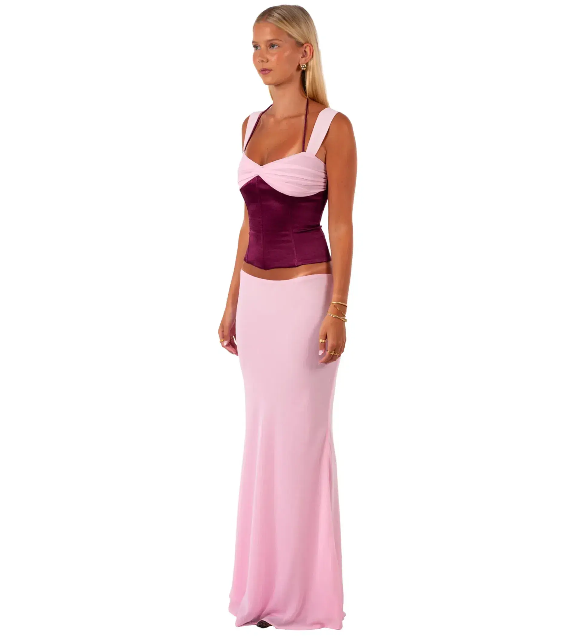 I Am Delilah Scarlett Set Berry Size XS/AU 6 - Image 3