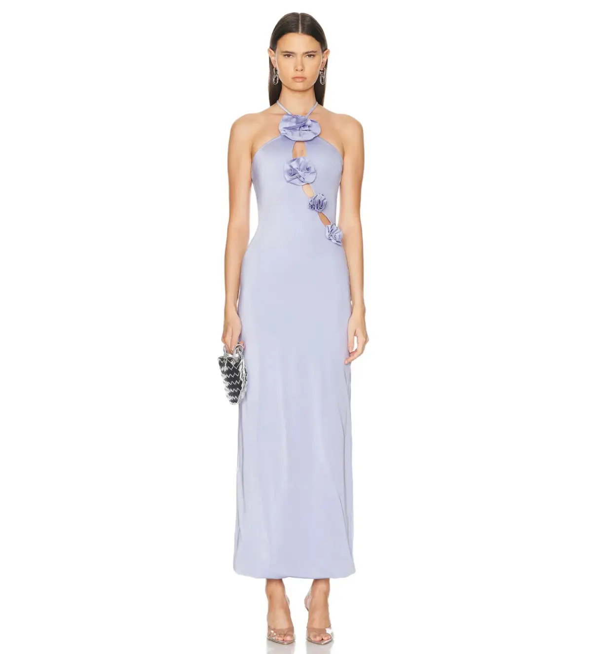 Maygel Coronel Amethist Liri Midi Dress One Size - Image 1