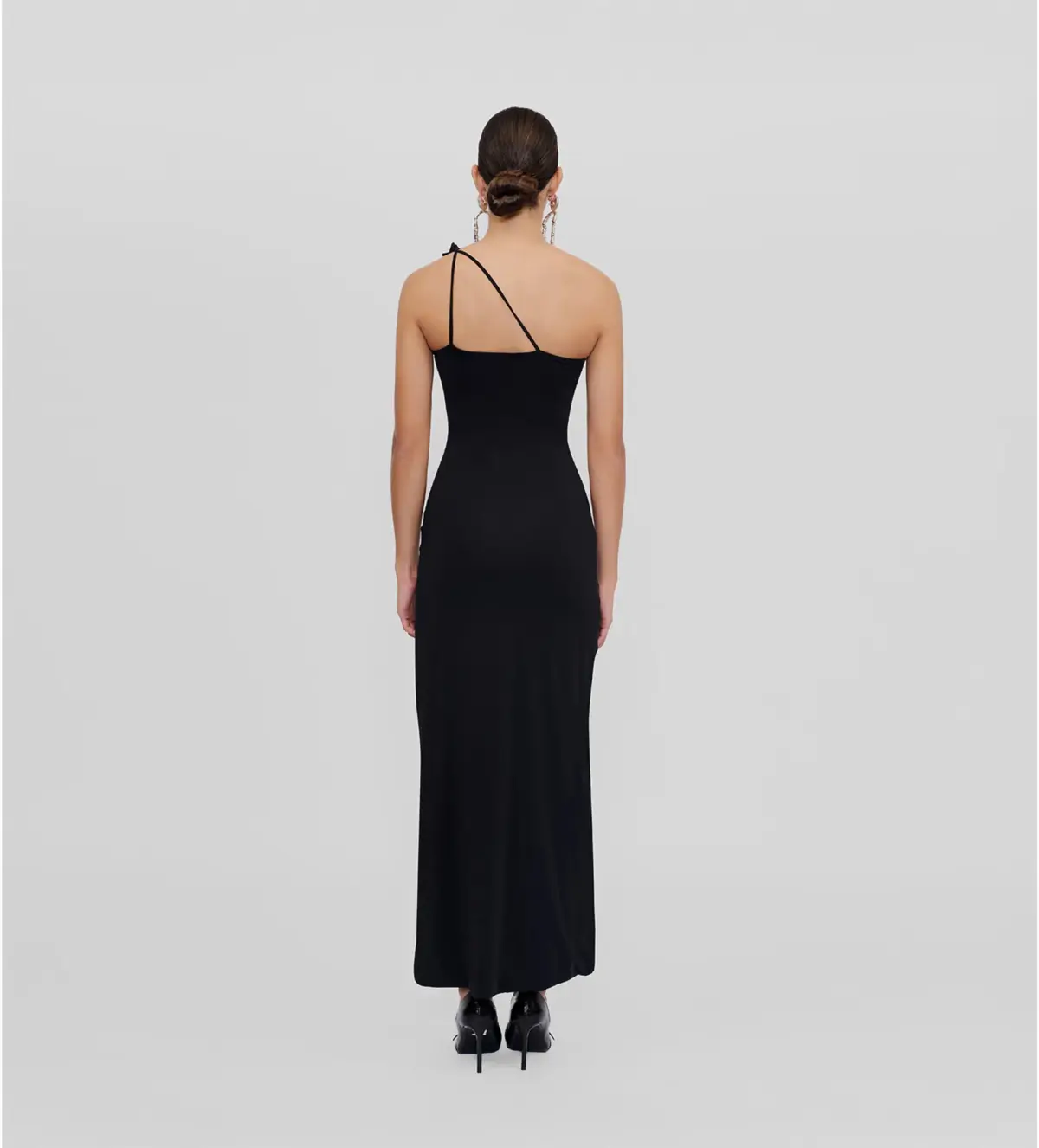 Maygel Coronel Celosia Dress in Black One Size - Image 2