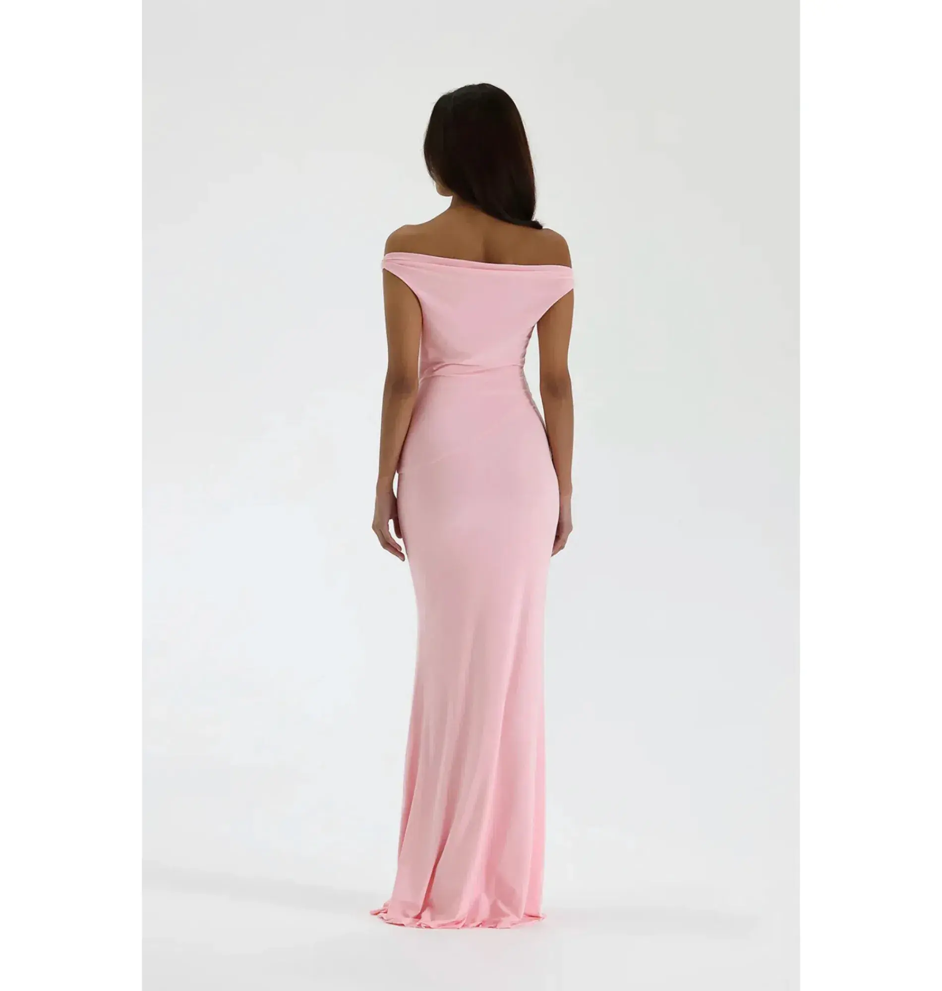 Natalie Rolt Bettina Gown Blossom Pink Size 1 / AU 8 - Image 3