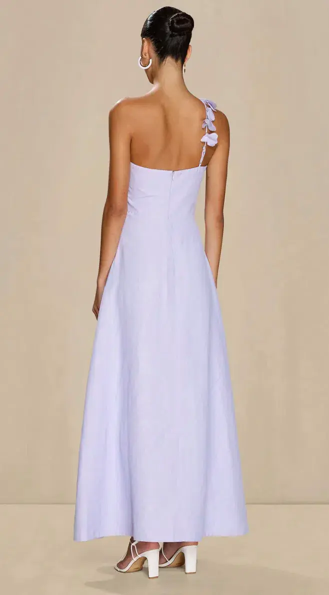 Sonya Moda Amal Dress Maxi Lilac Size 14 for rent on The Volte - main image