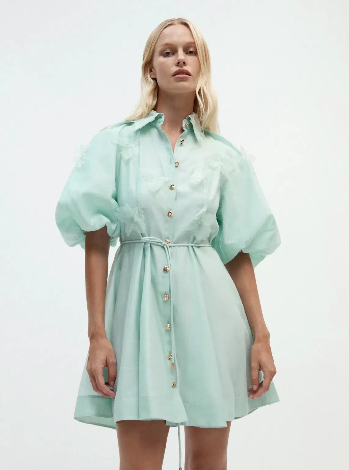 Sheike  Rose Garden Mini Dress Size 12 - Image 2