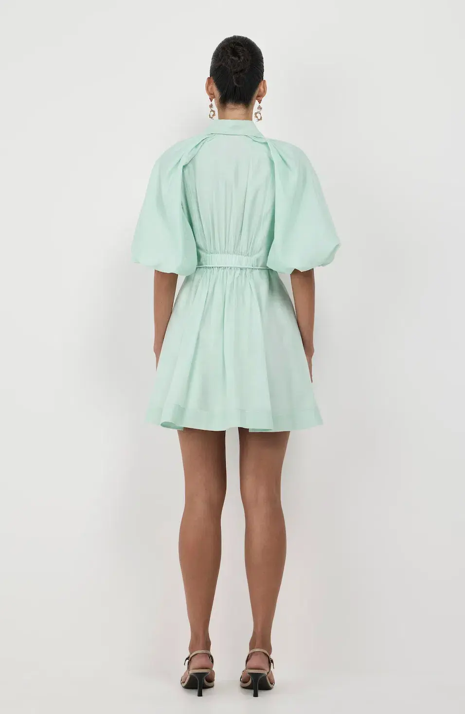 Sheike  Rose Garden Mini Dress Size 12 - Image 3