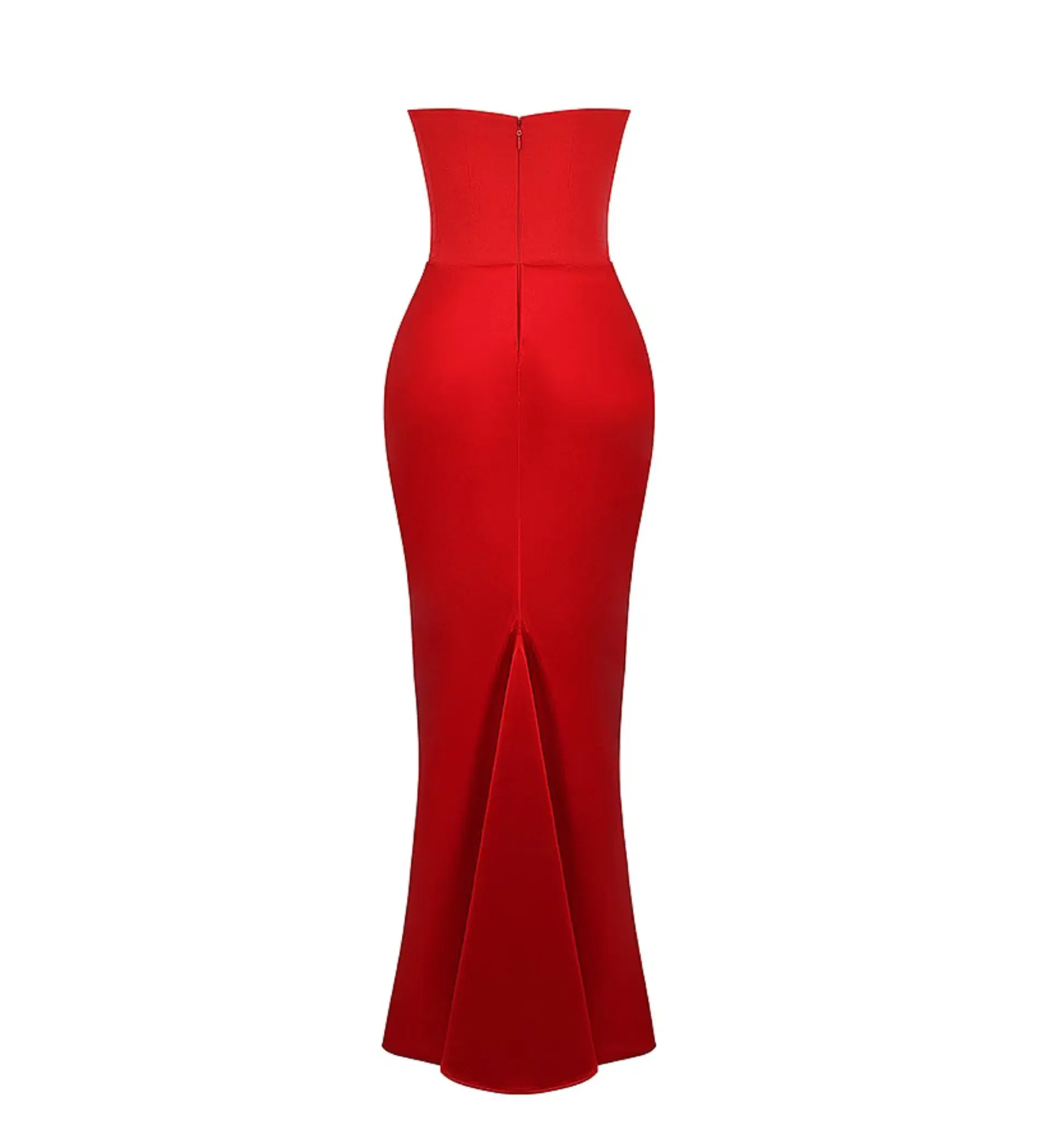 House of CB Red Persephone Dress in Red Size XS / AU 6 - Image 4