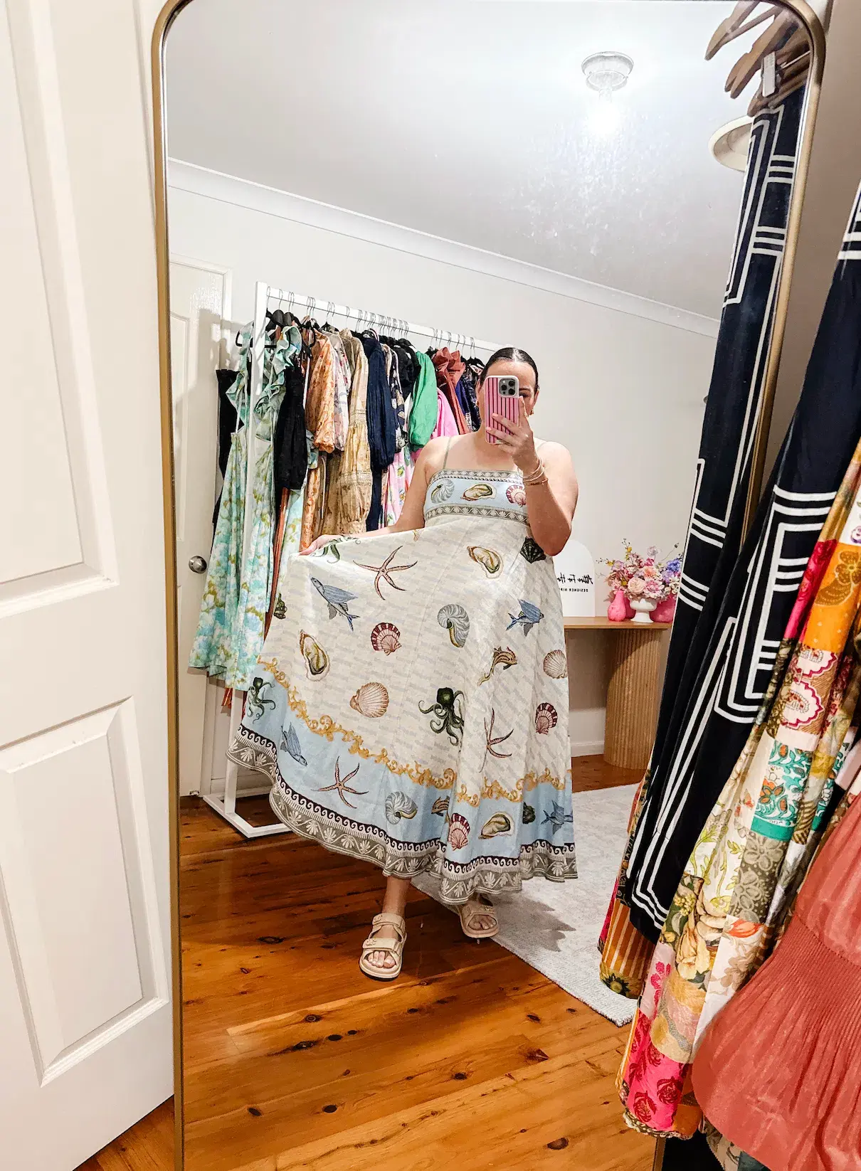 Alemais Bath House Sundress Size 14 - Image 1