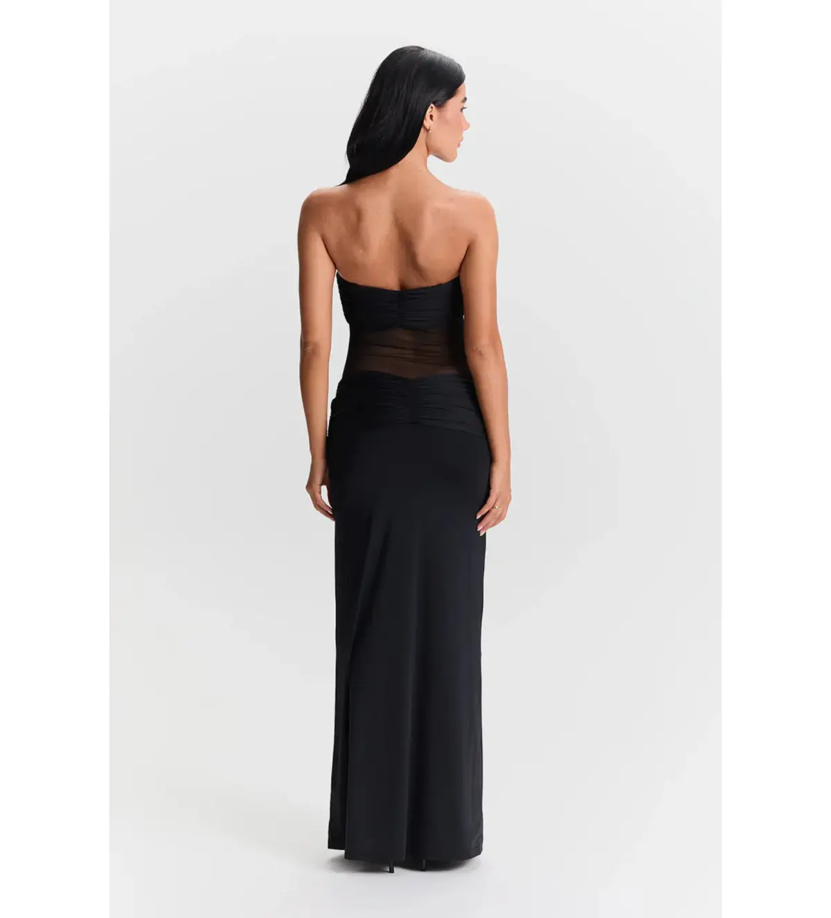 Sasha Therese Amara Maxi Dress Black Size XS/AU 6 - Image 3