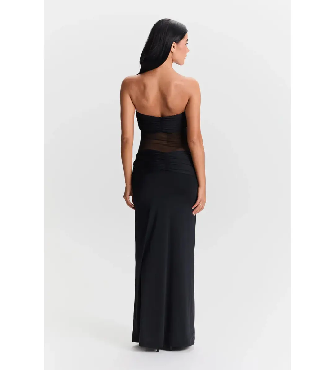 Sasha Therese Amara Maxi Dress Black Size M/AU 10 for rent on The Volte - main image