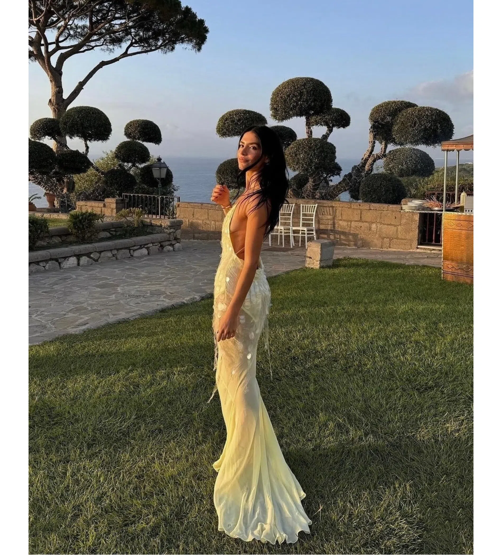 Rat & Boa Asteria Dress Size 8 for rent on The Volte - main image