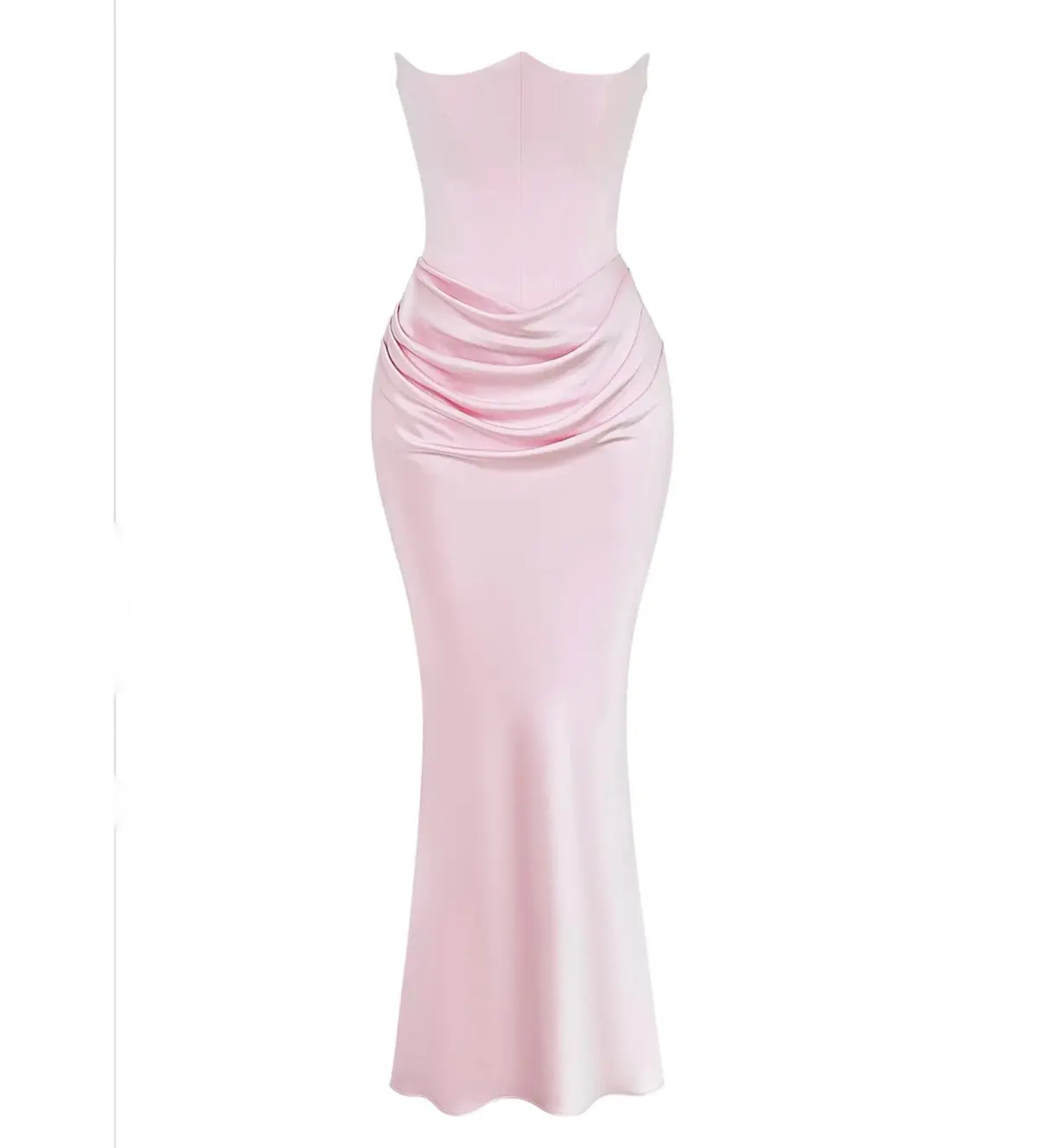 House of CB Pink Persephone Dress Size 6 - Image 3