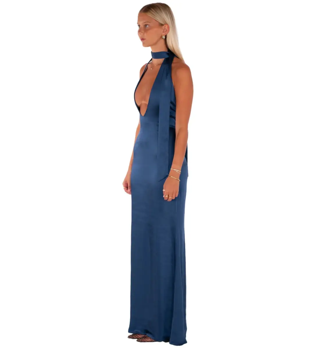 I am Delilah Midnight Margot Maxi in Midnight Size XS/ AU 6 for rent on The Volte - main image