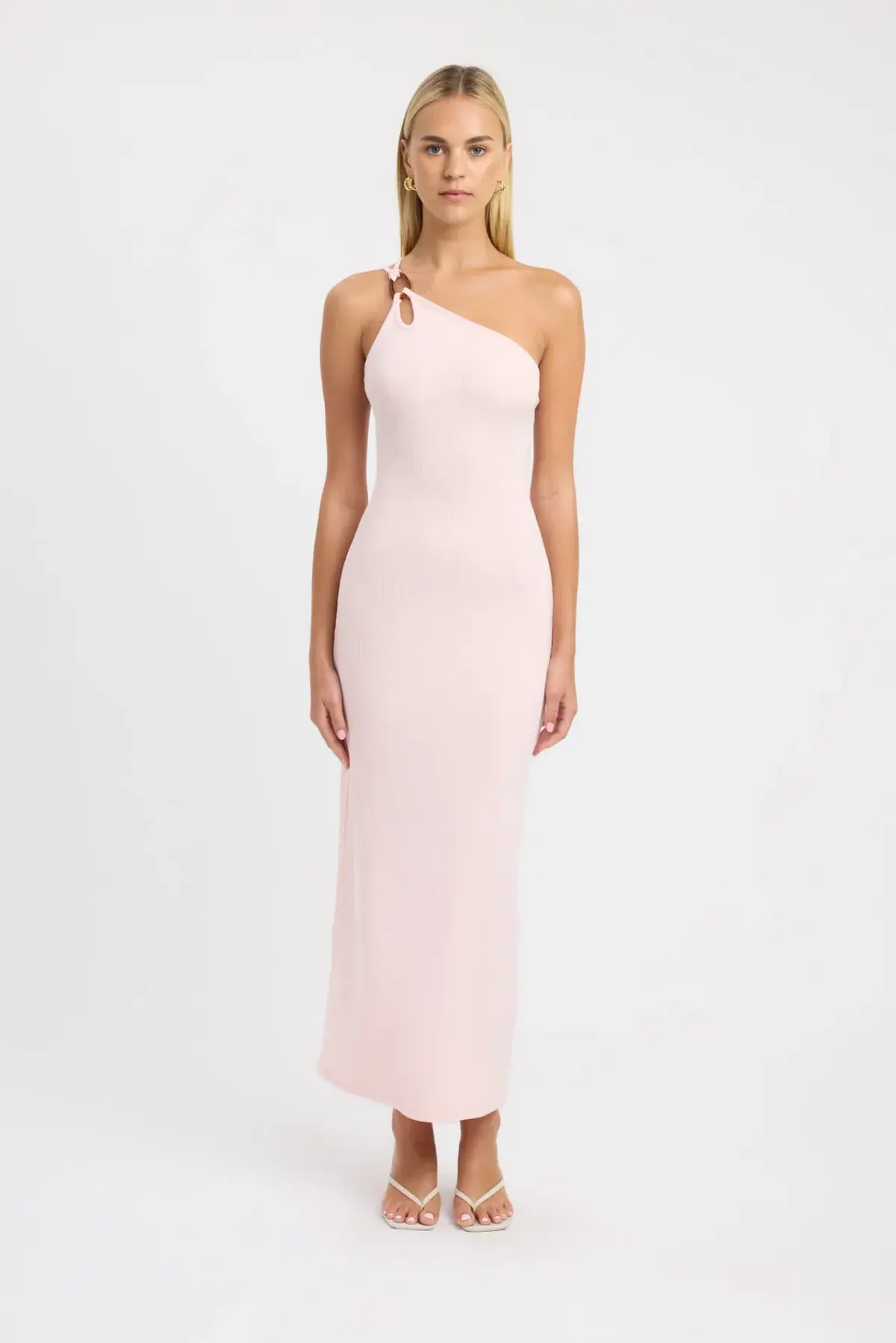 Kookai Tawney Dress Pink Size 10 - Image 1