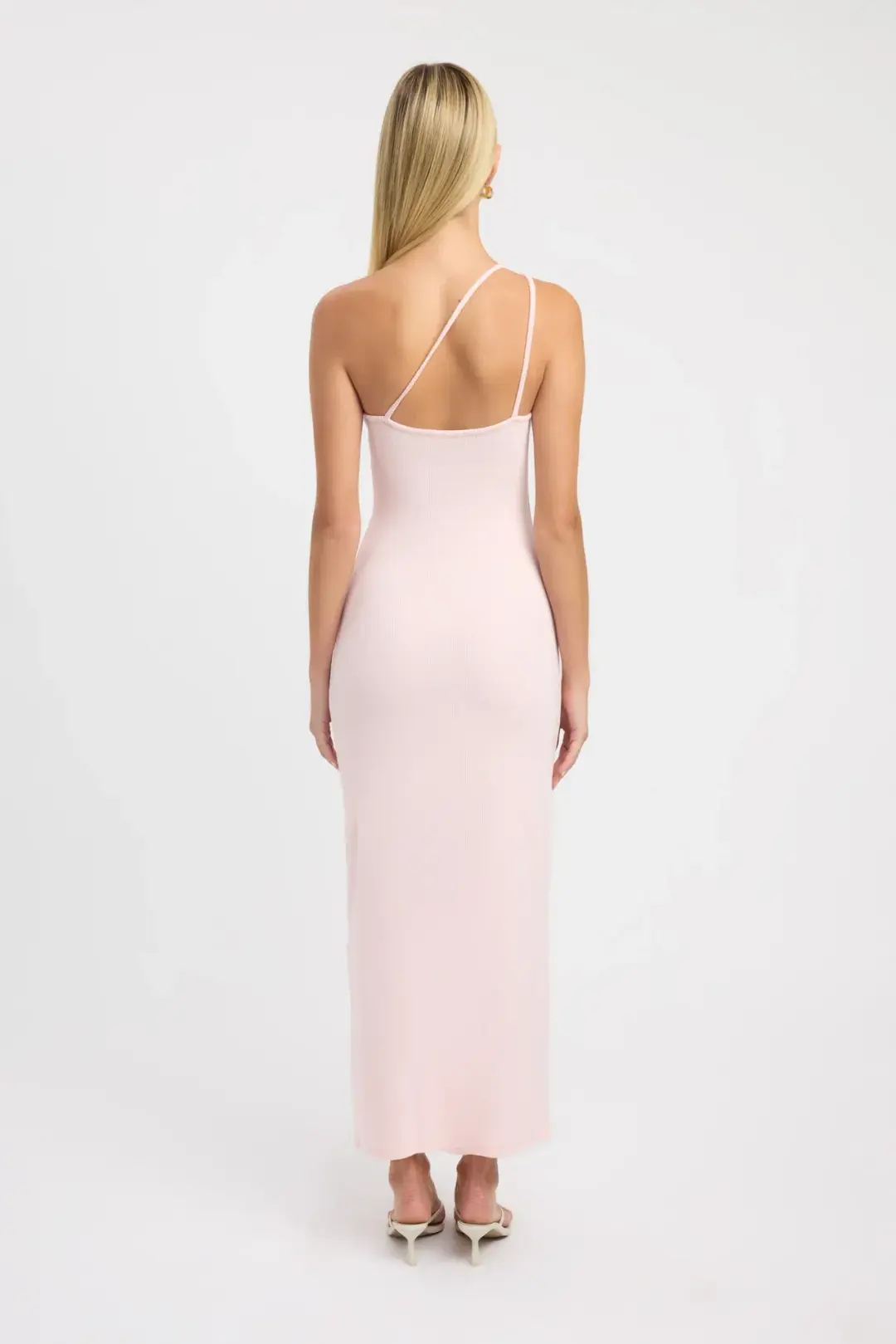 Kookai Tawney Dress Pink Size 10 for rent on The Volte - main image