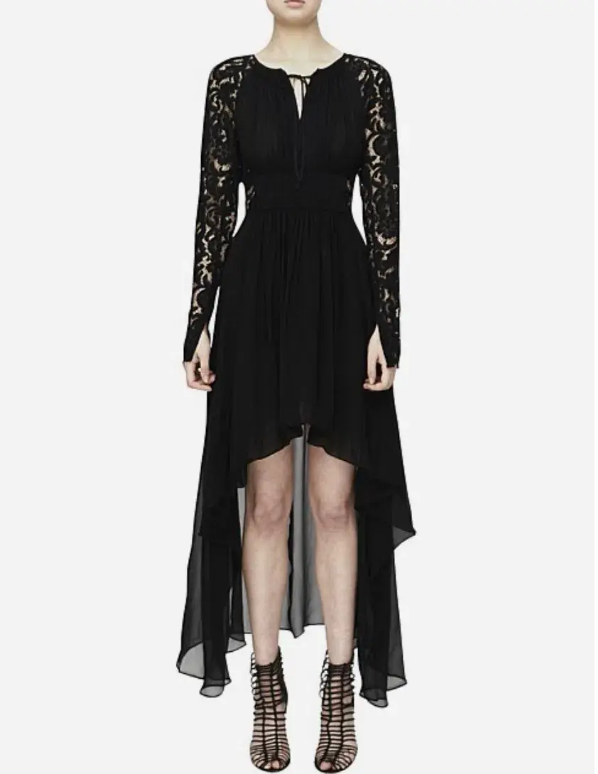 KITX Black Magic Lace Dress size 6 - Image 1