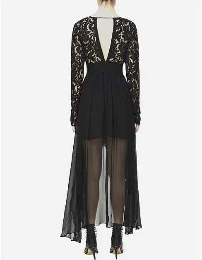 KITX Black Magic Lace Dress size 6 - Image 3