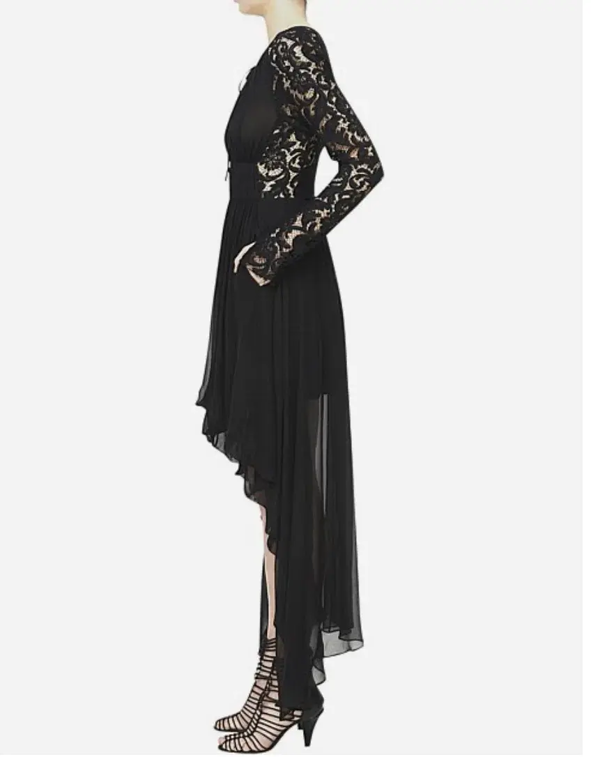 KITX Black Magic Lace Dress size 6 - Image 2