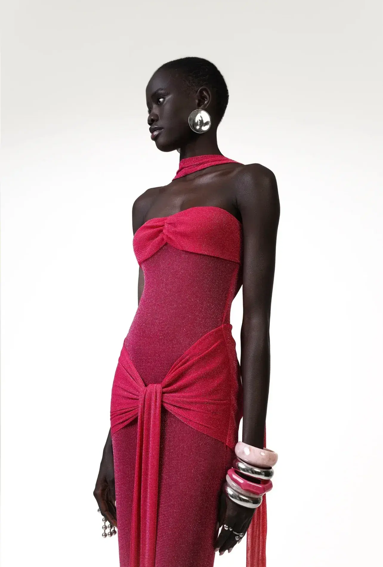Khanums Kesca Dress in Pink Size S / AU 8 - Image 2