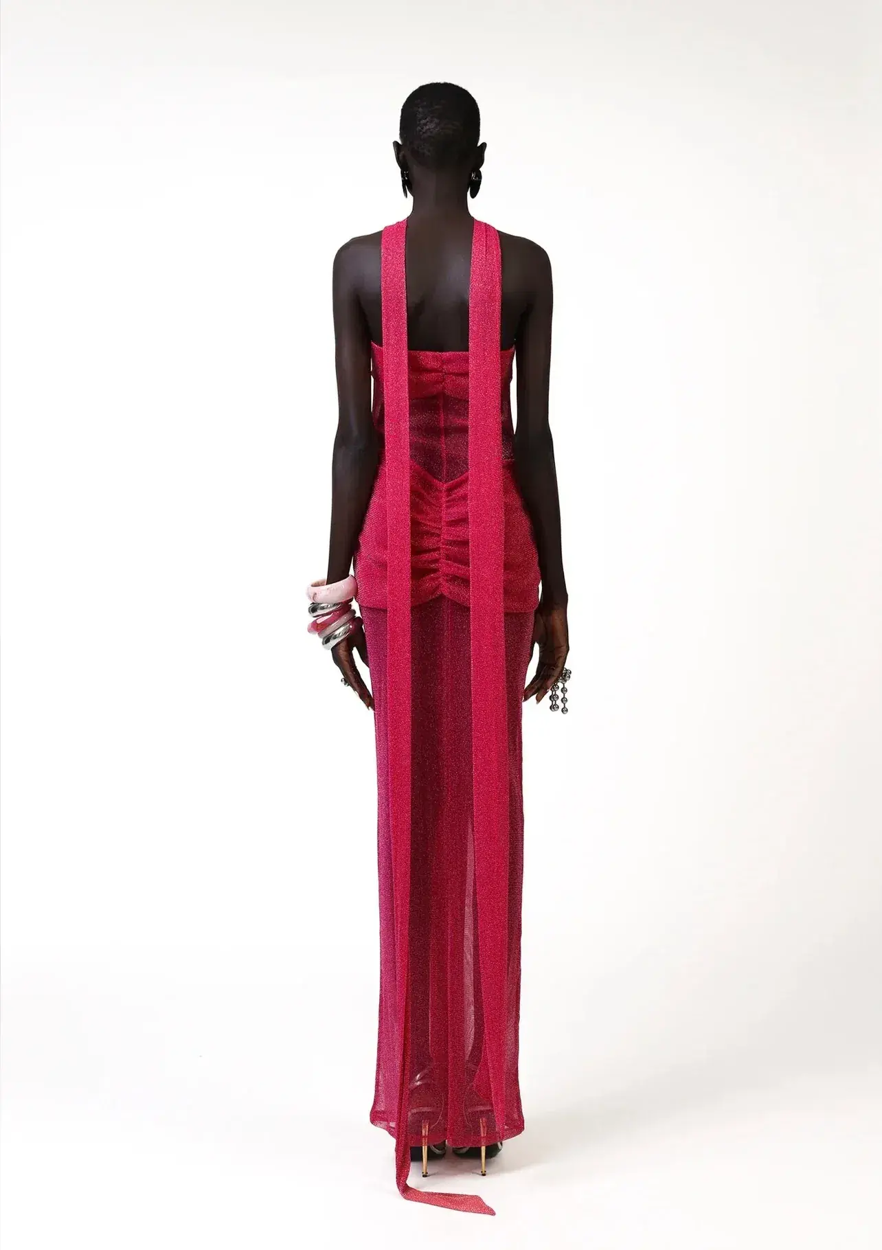 Khanums Kesca Dress in Pink Size S / AU 8 - Image 3