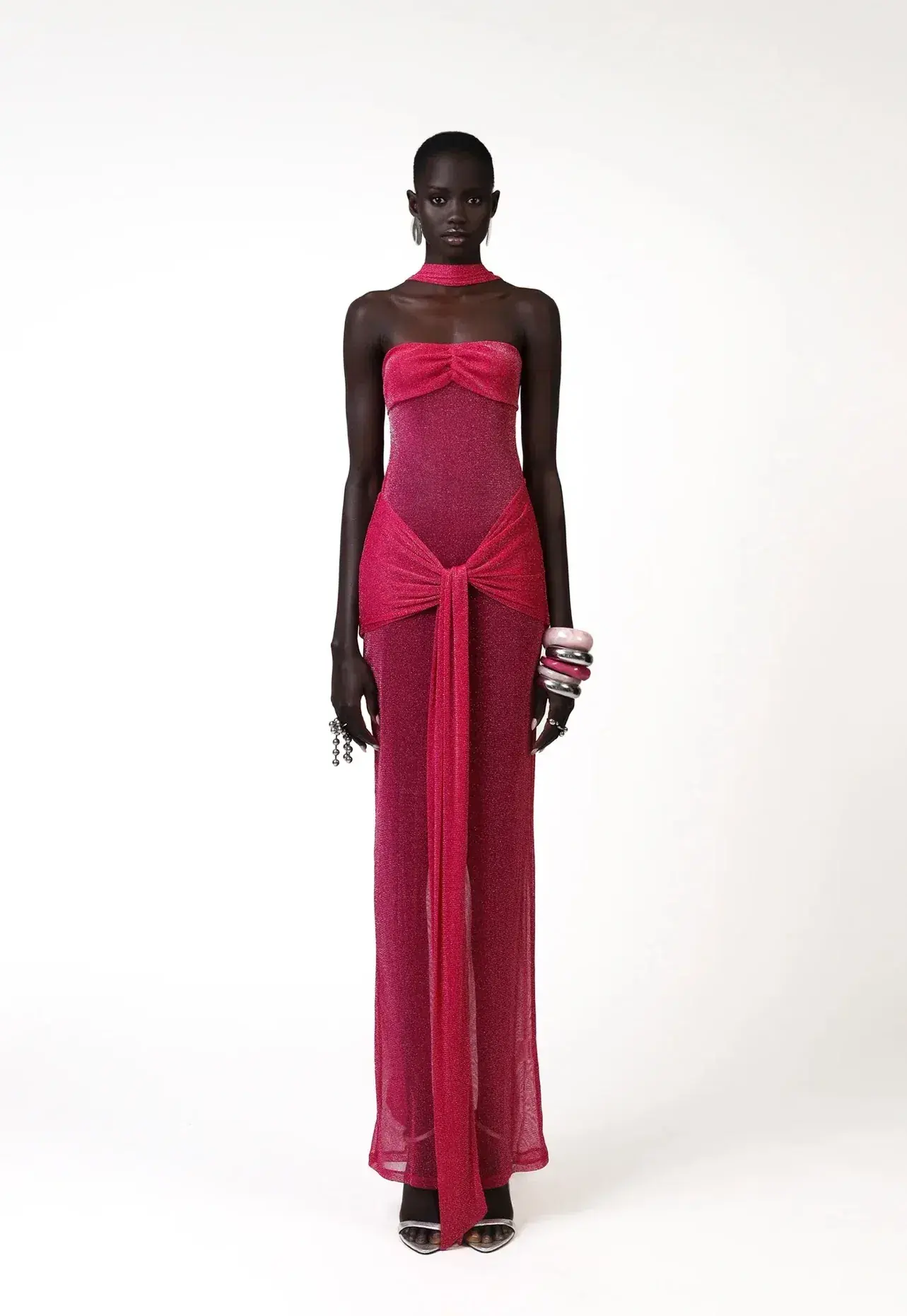 Khanums Kesca Dress in Pink Size S / AU 8 - Image 1