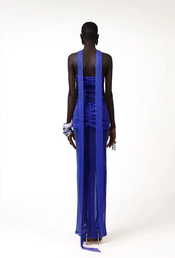 Khanums Kesca Dress in Blue Size S / AU 8 - Image 2