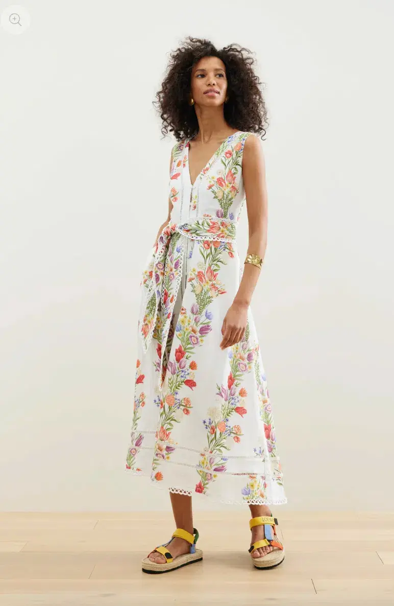 Binny Gooseberry Hill Midi Sundress Size AU 14 - Image 2