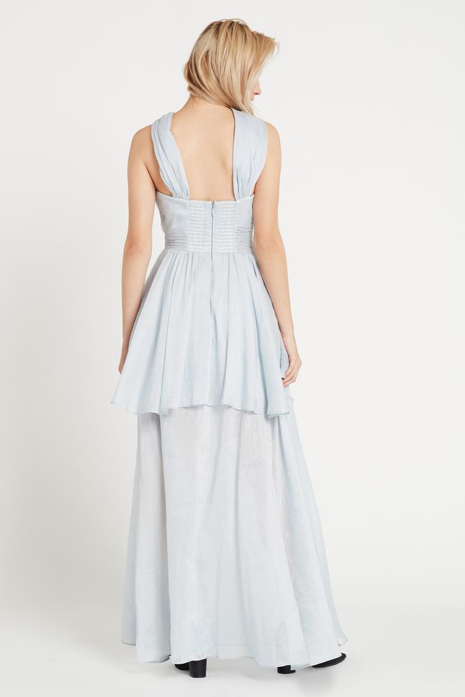 Aje Fraser Maxi Dress Blue Size 8 - Image 2