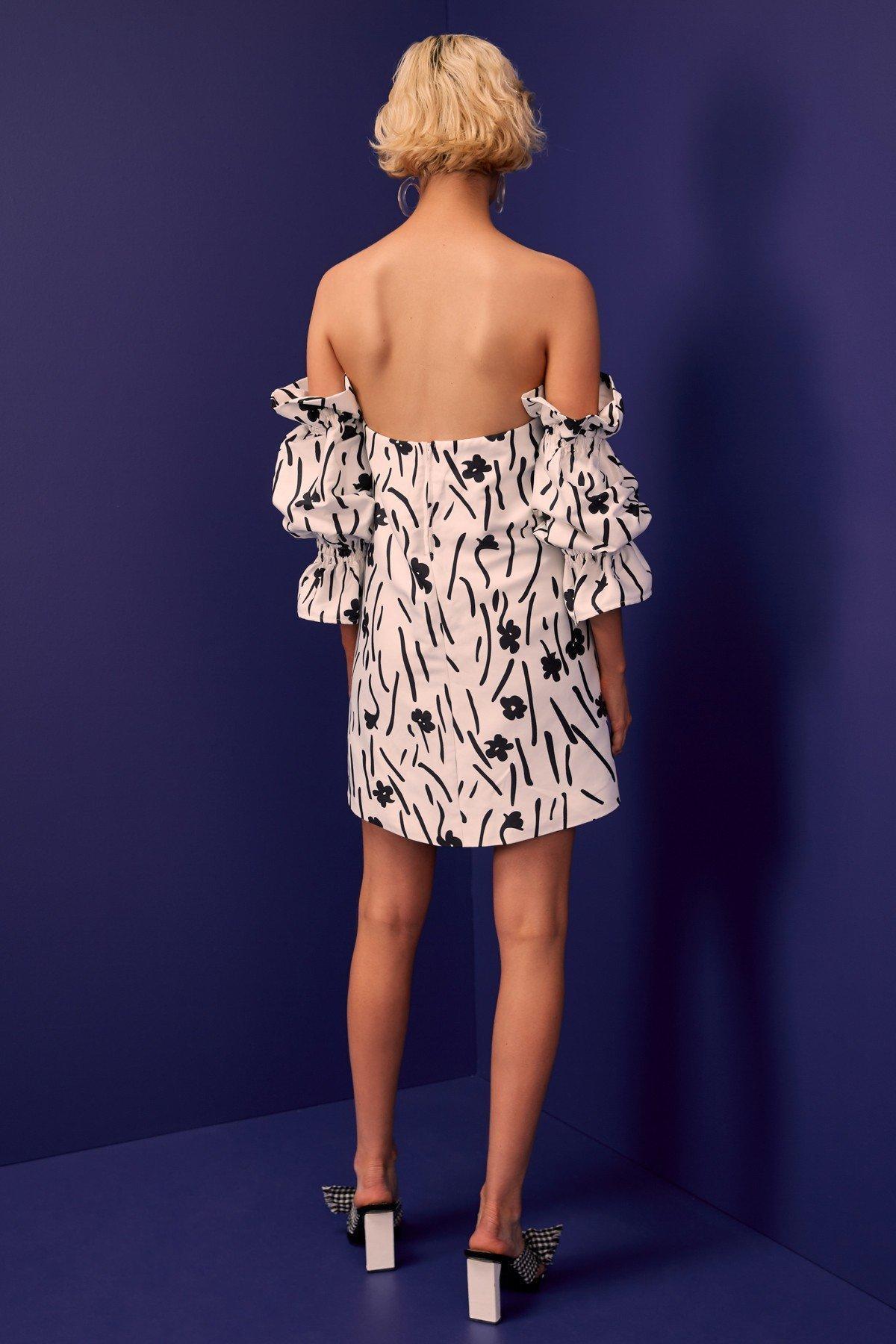 C/MEO Collective Indulgent Long Sleeve Dress Size 10 - Image 3