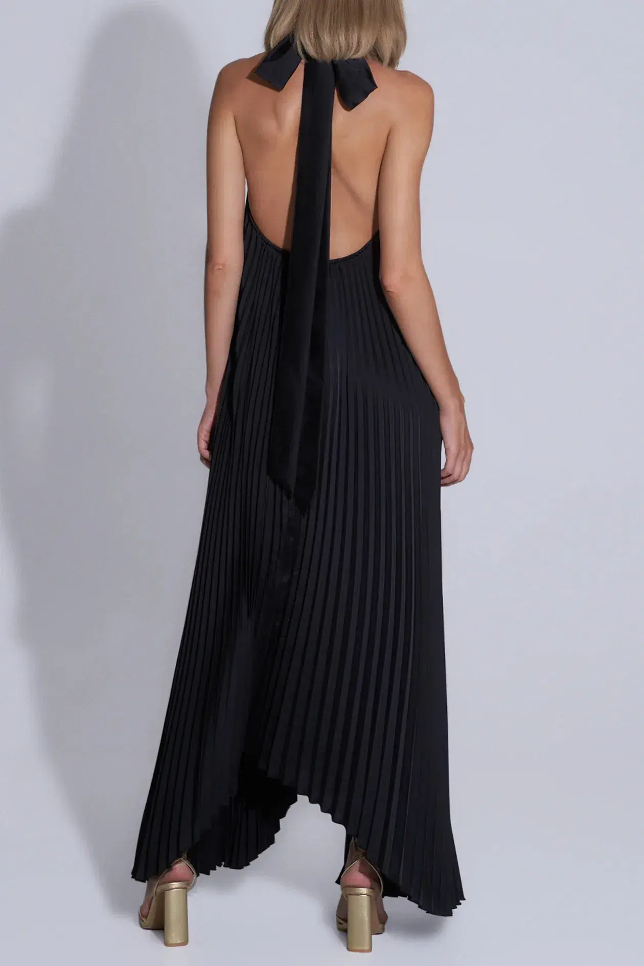 L’Idee Opera Gown Black Size 12 - Image 4