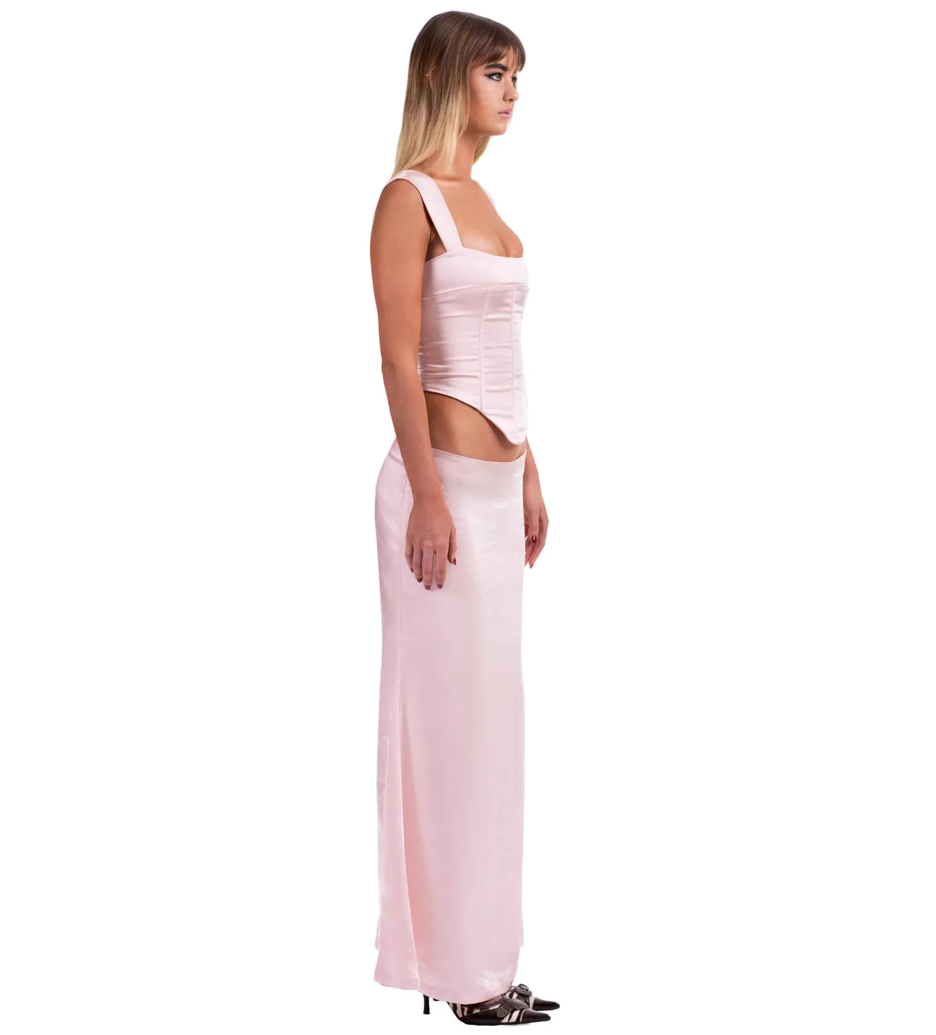 I am Delilah Valerie Corset and Maxi Skirt Set Petal Size S/AU 8 - Image 2