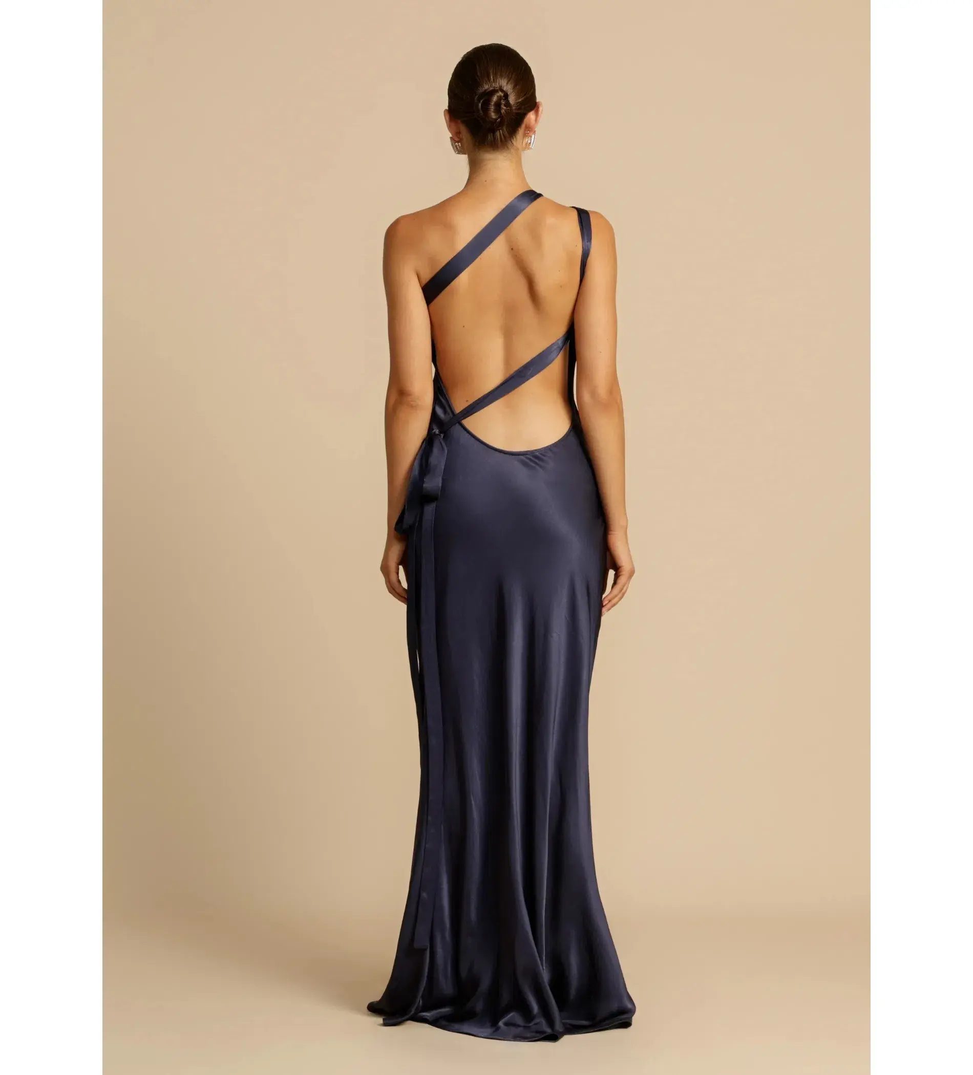 Arcina Ori Monique Maxi Dress Navy Size XS/ Size AU 6 - Image 4