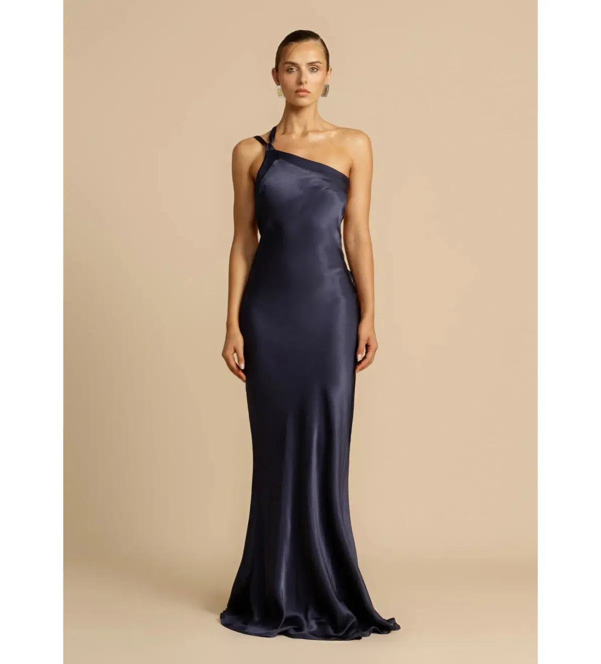 Arcina Ori Monique Maxi Dress Navy Size XS/ Size AU 6 - Image 1